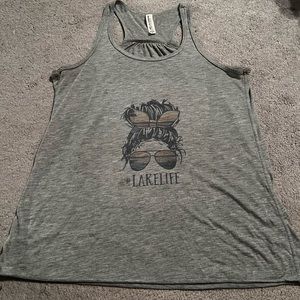 Lake Life tank top